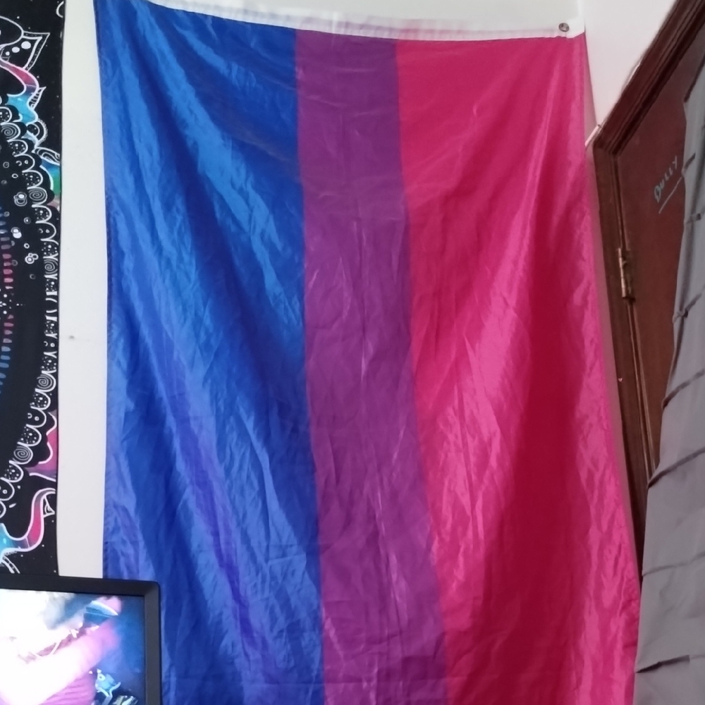 Bi Pride Flag